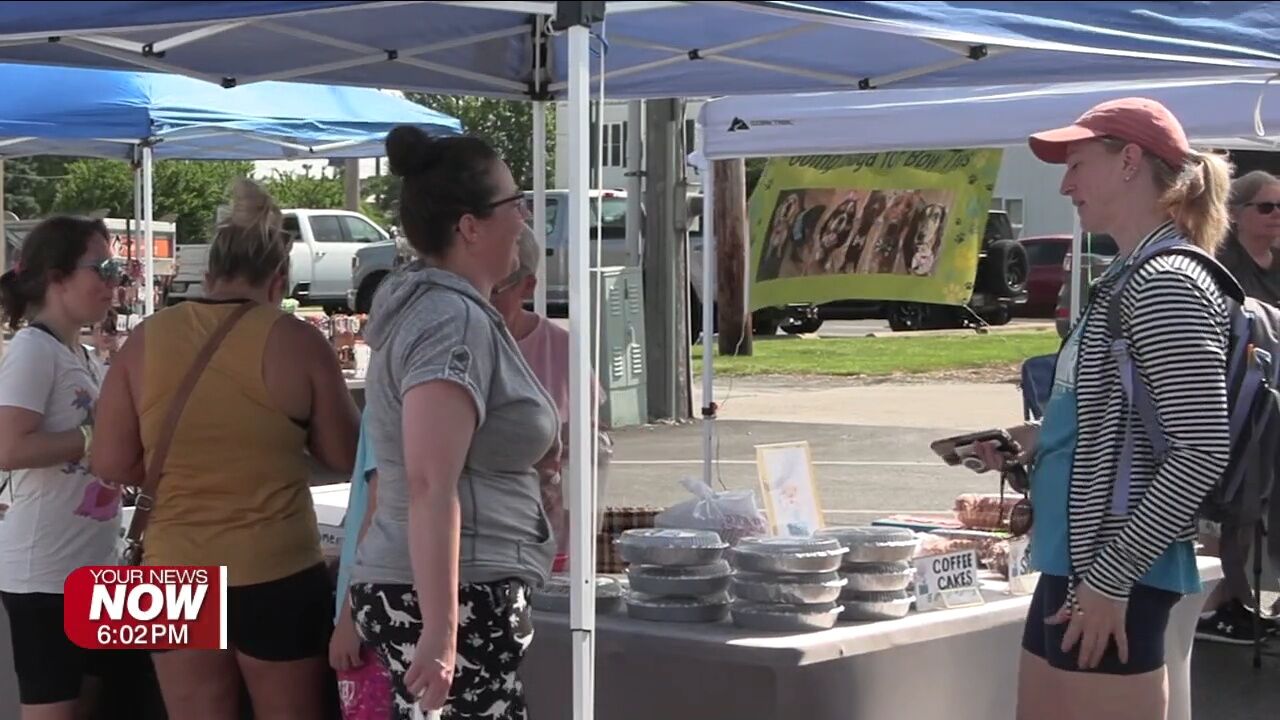 Wapakoneta farmers market brings community together
